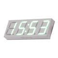 0.8 Inch Electronic Clock Movement Module WIFI Digital Tube Digital Time Display(Green)