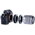 For Sony VILTROX DG-NEX Camera Automatic Close-Up Ring Macro Ring Set