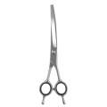 Pet Grooming Scissors Dog Cat Hair Trimming Haircutting Tools, Style: 7.0 inch Curved Shears