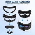 For Meta Quest 3 Upgraded Face Cushion PU Foam Facial Interface & Face Cover Pad