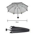 Mobile Phone  Mini Waterproof Sunscreen Umbrella For Photographic Equipment
