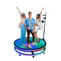 100cm 360 Photo Booth Electric Rotating Small Stage For Parties and Weddings