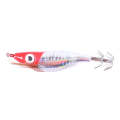 HENGJIA SJ023 Luminous Horizontal Shrimp Squid Hook Bionic Bait, Size: 10cm 9g(4)