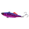 HENGJIA VI032 Full Swimming Layer VIB Fake Bait Plastic Fish Bait, Size: 7cm 16.5g(1)