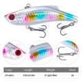 HENGJIA VI025 Submerged Trembling Swimming VIB Lure Plastic Fake Bait, Size: 9cm 28g(1)