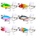 HENGJIA Submerged VIB Fake Lures Sequin Lures, Size: 4.8cm 7g(5)