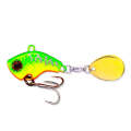 HENGJIA VIB035 Small Whirlwind Sequins Fake Bait Sinking Water VIB Lure, Size: 9g(4)