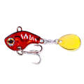 HENGJIA VIB035 Small Whirlwind Sequins Fake Bait Sinking Water VIB Lure, Size: 13g(1)