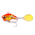 HENGJIA VIB035 Small Whirlwind Sequins Fake Bait Sinking Water VIB Lure, Size: 13g(7)