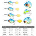 HENGJIA VIB035 Small Whirlwind Sequins Fake Bait Sinking Water VIB Lure, Size: 16g(4)