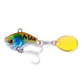 HENGJIA VIB035 Small Whirlwind Sequins Fake Bait Sinking Water VIB Lure, Size: 22g(3)