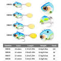 HENGJIA VIB035 Small Whirlwind Sequins Fake Bait Sinking Water VIB Lure, Size: 22g(3)