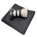 SLR Camera Bag Diving Material Lens Storage Bag, Size: 40x40cm(Black)