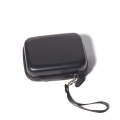 For FUJIFILM Instax Mini EVO  Link LiPlay PU Leather Camera Bag  With Wrist Strap(Black)