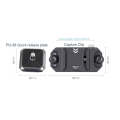 XILETU DSLR Camera Gimbal Arca Swiss Quick Release Plate Clamp,Spec: Capture Clip+PQ-38