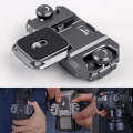 XILETU DSLR Camera Gimbal Arca Swiss Quick Release Plate Clamp,Spec: Capture Clip+2pcs PQ-38