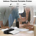 Phomemo M832 300dpi Wireless Thermal Portable Printer, Size: Letter Version(Purple)