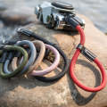 Climbing Rope Camera Wrist Strap SLR Camera Wear-resistant Bracelet(Red)