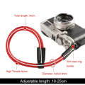 Climbing Rope Camera Wrist Strap SLR Camera Wear-resistant Bracelet(Light Brown)
