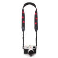 Embroidered Heart Pattern SLR Camera Strap Mirrorless Camera Love Lanyard(Girl Heart-B-Transfer)