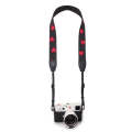 Embroidered Heart Pattern SLR Camera Strap Mirrorless Camera Love Lanyard(Classic 08-A-Metal Ring)
