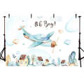 180x120cm Aircraft Theme Birthday Background Cloth Party Decoration Photography Background