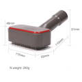 For Dyson Vacuum Cleaner Pet Hair Removal Brush Set, Spec: With V8 Adapter
