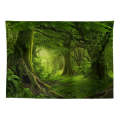 Dream Forest Series Party Banquet Decoration Tapestry Photography Background Cloth, Size: 100x75c...