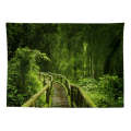 Dream Forest Series Party Banquet Decoration Tapestry Photography Background Cloth, Size: 150x100...