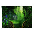 Dream Forest Series Party Banquet Decoration Tapestry Photography Background Cloth, Size: 150x100...