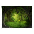 Dream Forest Series Party Banquet Decoration Tapestry Photography Background Cloth, Size: 150x130...