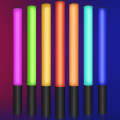 RGB 39 LEDs Photography Fill Light LED Handheld Live Stick Light