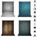 80x120cm Gradient Solid Color Photography Background Cloth Studio Props Decorative Background(114...