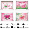 80x120cm Fruit Watermelon Birthday Party Backdrop Photography Decorative Background Props(12010753)
