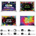 80x120cm Rendering Colorful Graffiti Birthday Party Decoration Backdrop Photography Background Cl...
