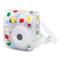 For Fujifilm Instax Mini 12 / 11 Transparent Digital Camera Case(Color Wave Dot)