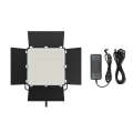 Pixel P45C RGB Dual Color Temperature Fill Light Live Photography Portable Outdoors 80W Square So...