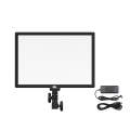 Pixel P50 Dual Color Temperature Flat Panel Fill Light 45W Soft Outdoor Shooting Fill Light For S...