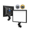 Pixel P50 Dual Color Temperature Flat Panel Fill Light 45W Soft Outdoor Shooting Fill Light For S...