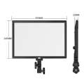 Pixel P50 Dual Color Temperature Flat Panel Fill Light 45W Soft Outdoor Shooting Fill Light For S...
