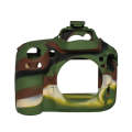Pixel P001 For Nikon D800 / D800E Camera Silicone Protector Case(Jungle Camouflage)