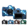 Pixel P001 For Nikon D500 Camera Silicone Protector Case(Jungle Camouflage)