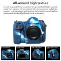 Pixel P001 For Nikon D500 Camera Silicone Protector Case(Ocean Camouflage)