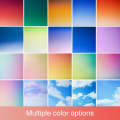 104x144cm Gradient Background Paper Photography Portrait Photo Props(Beautiful Sky)