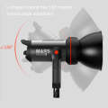 TRIOPO M200Bi Dual Color Temperature Live Broadcast Light Lamp Indoor Photography Lamp(EU Plug)