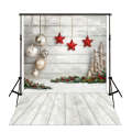 2.1 X 1.5m Holiday Party Photography Backdrop Christmas Decoration Hanging Cloth, Style: SD-716