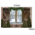 2.1 X 1.5m Holiday Party Photography Backdrop Christmas Decoration Hanging Cloth, Style: SD-780