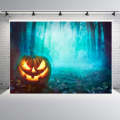 1.25x0.8m Holiday Party Photography Background Halloween Decoration Hanging Cloth, Style: C-1264