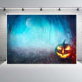 1.25x0.8m Holiday Party Photography Background Halloween Decoration Hanging Cloth, Style: WS-153