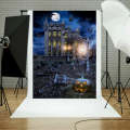 1.25x0.8m Holiday Party Photography Background Halloween Decoration Hanging Cloth, Style: C-1250